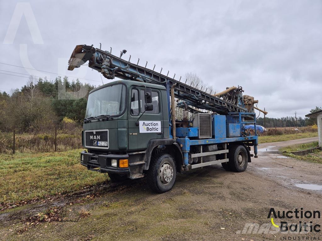 Agbo G 150 Raskepuurid