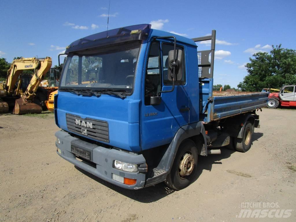MAN LE 180C  L 2000 Kallurid