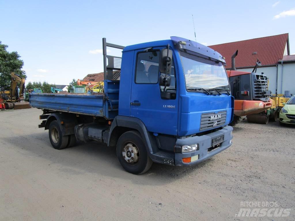 MAN LE 180C  L 2000 Kallurid