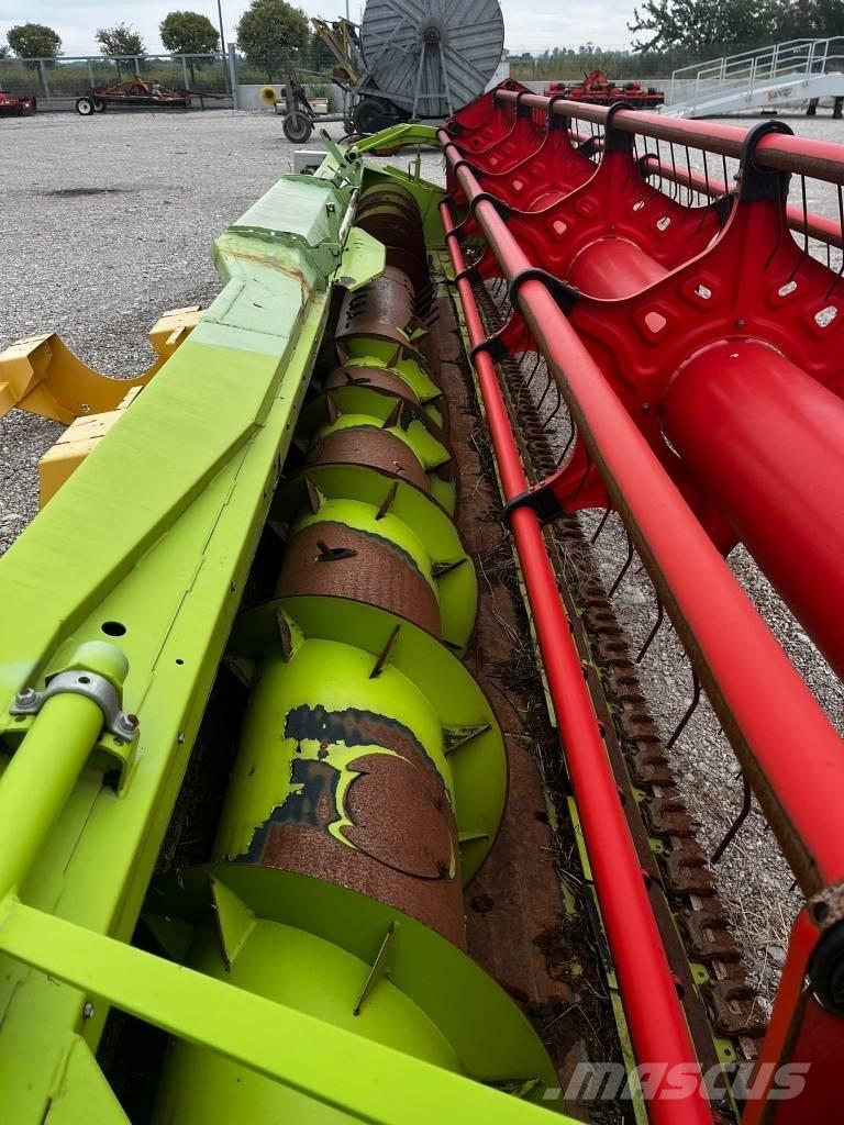 CLAAS S 750 Kombainide heedrid