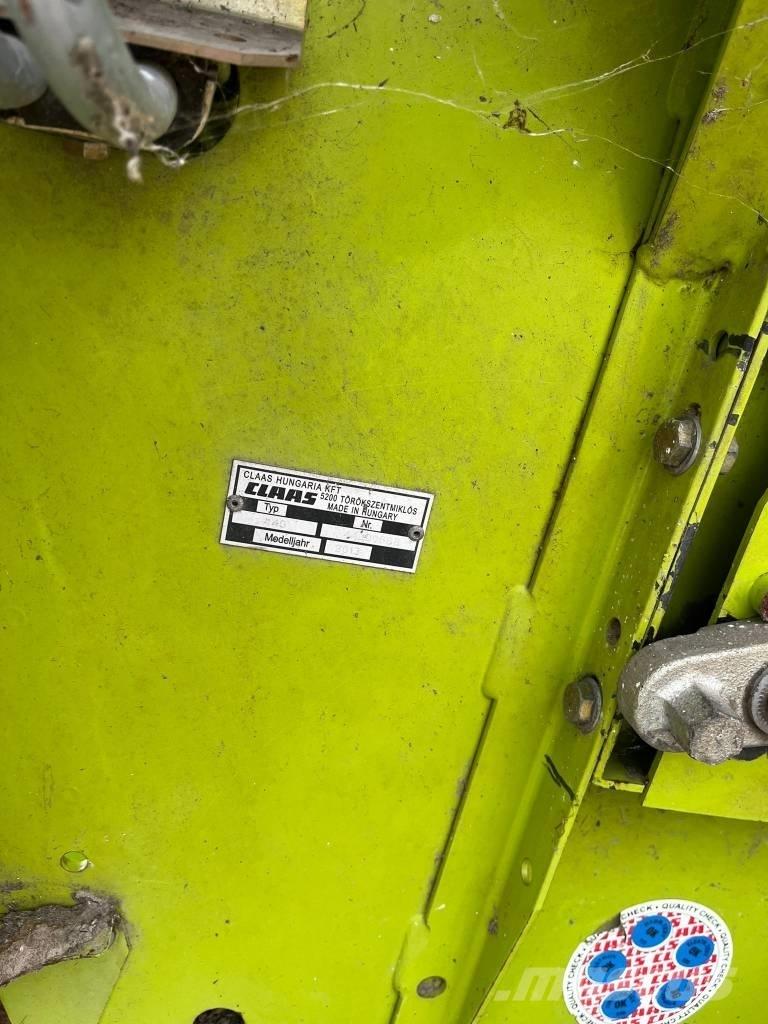 CLAAS S 750 Kombainide heedrid