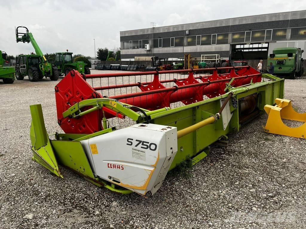 CLAAS S 750 Kombainide heedrid