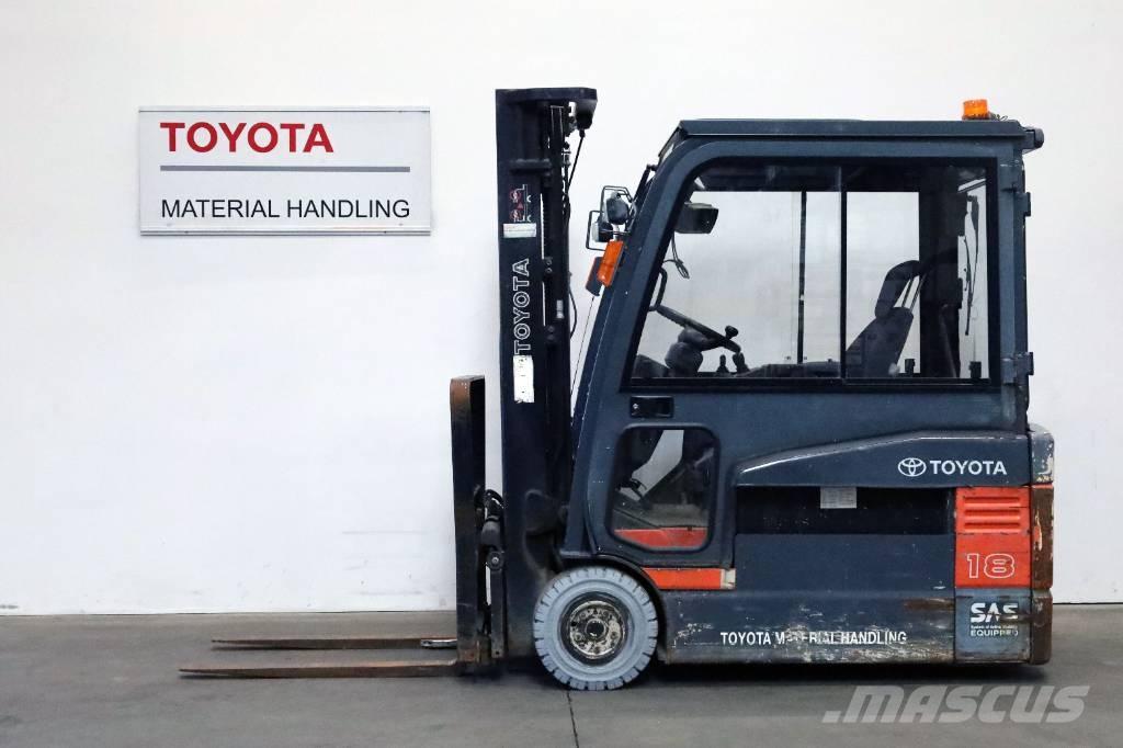 Toyota 7 FBEF 18 Elektritõstukid