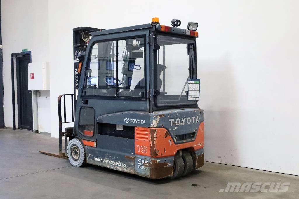 Toyota 7 FBEF 18 Elektritõstukid