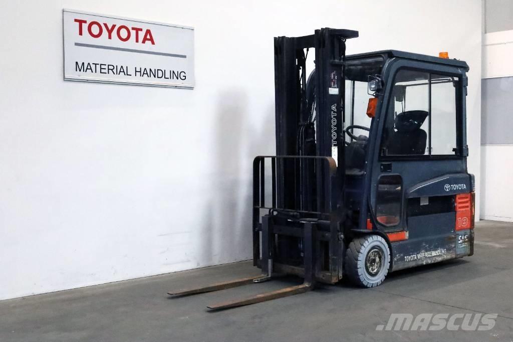 Toyota 7 FBEF 18 Elektritõstukid