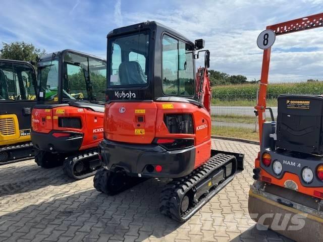 Kubota KX 037-4 Miniekskavaatorid < 7 t