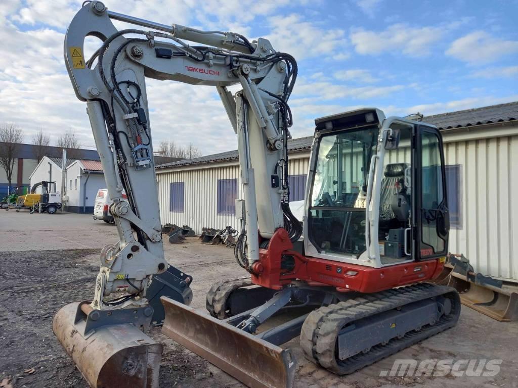 Takeuchi TB 370 CV Väikeekskavaatorid 7t-12t