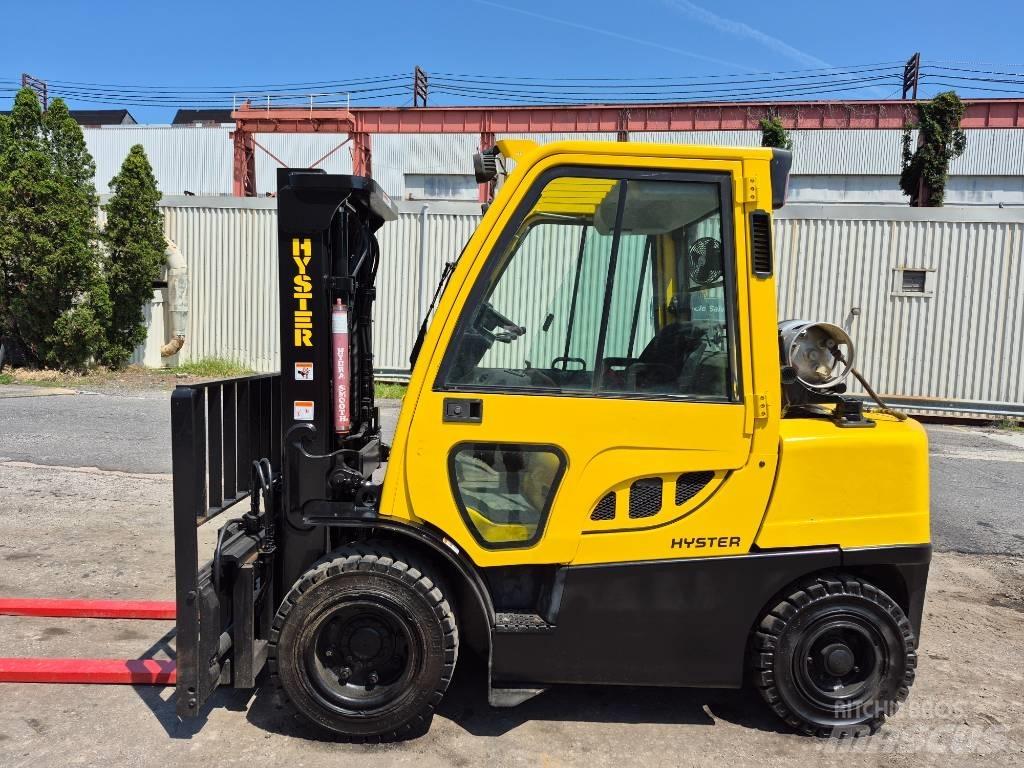 Hyster H 80 FT Kahveltõstukid - muud
