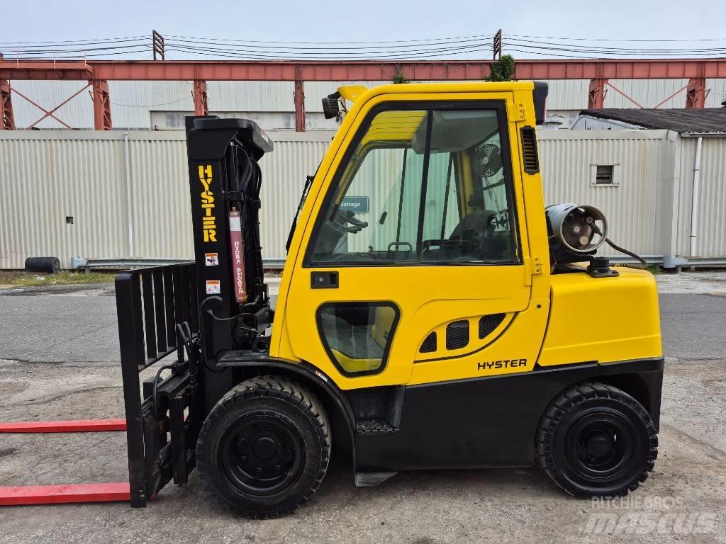 Hyster H 80 FT Kahveltõstukid - muud