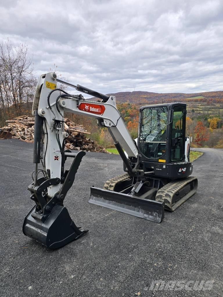 Bobcat E 42 Miniekskavaatorid < 7 t