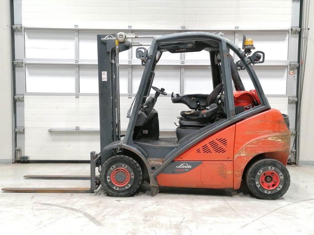 Linde H25T-02 Gaasitõstukid