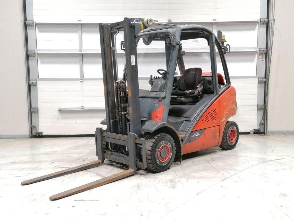 Linde H25T-02 Gaasitõstukid