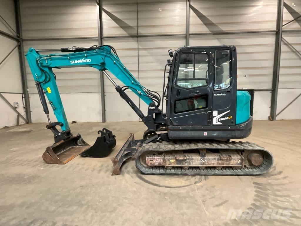 Sunward SWE 90 UF Väikeekskavaatorid 7t-12t