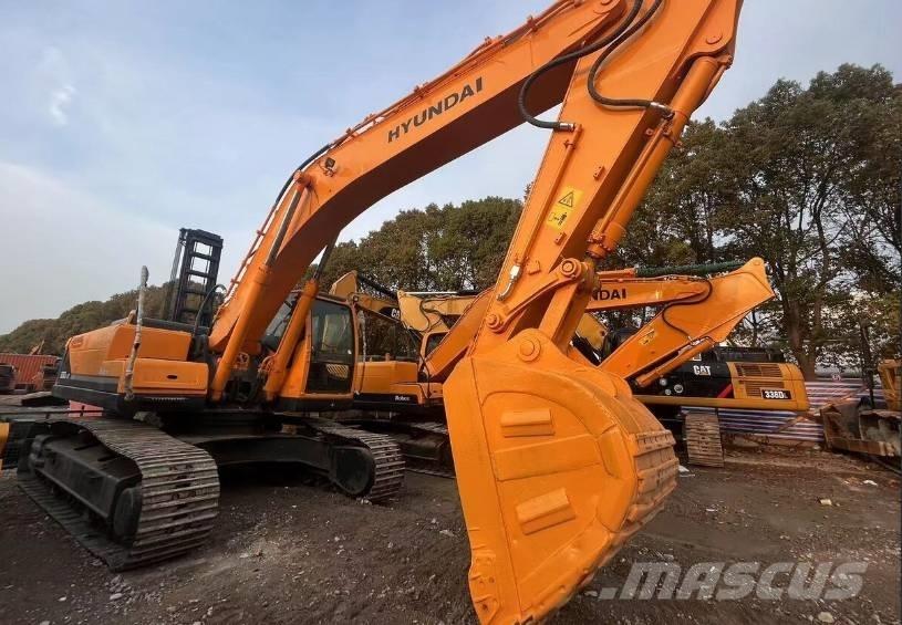 Hyundai R330LC-9T Roomikekskavaatorid