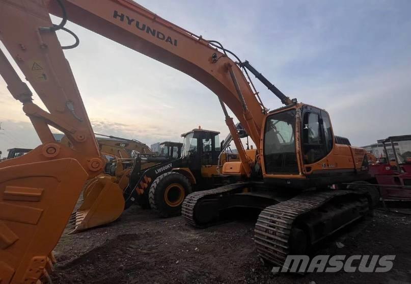 Hyundai R330LC-9T Roomikekskavaatorid