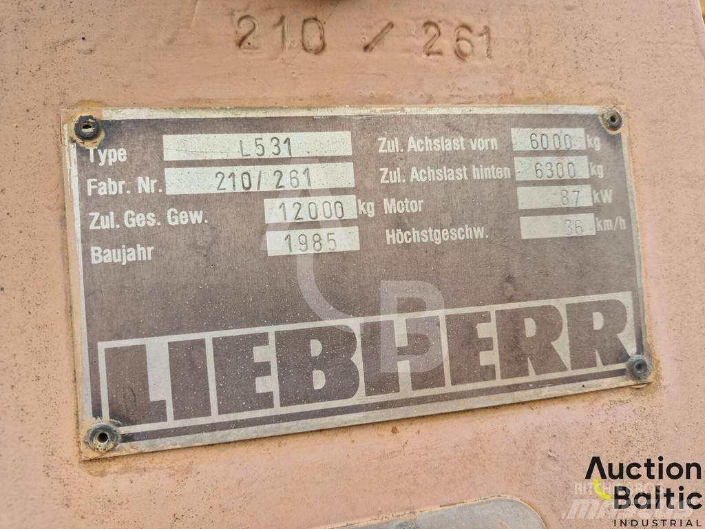 Liebherr L 531 Rataslaadurid