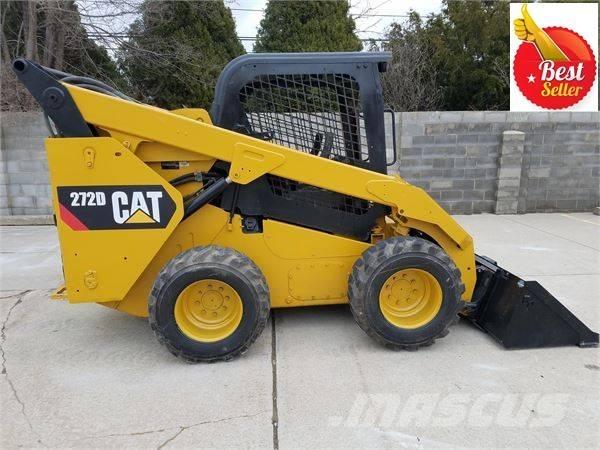 CAT 272 D Kompaktlaadurid