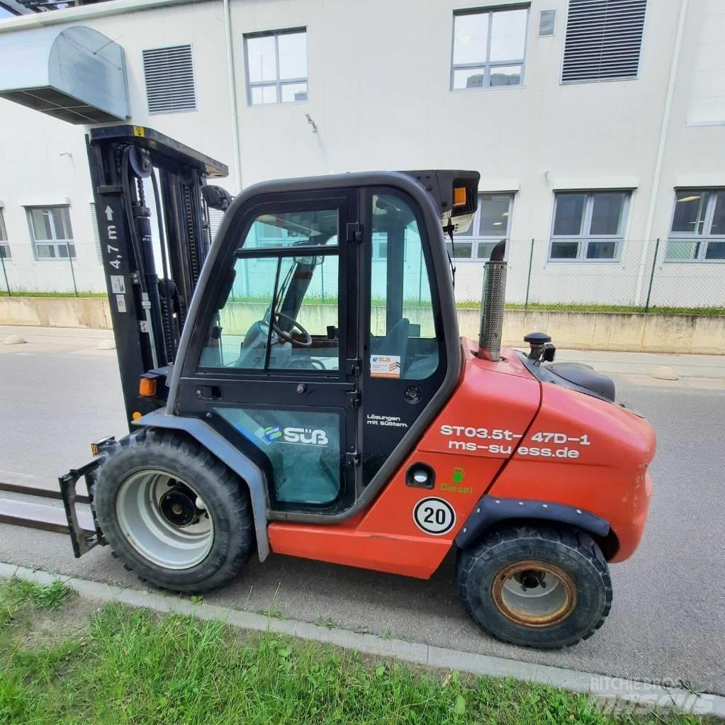 Manitou MSI 35 Maastikutõstukid