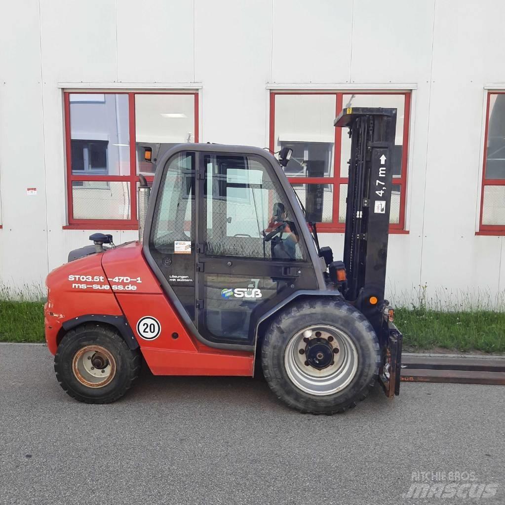Manitou MSI 35 Maastikutõstukid