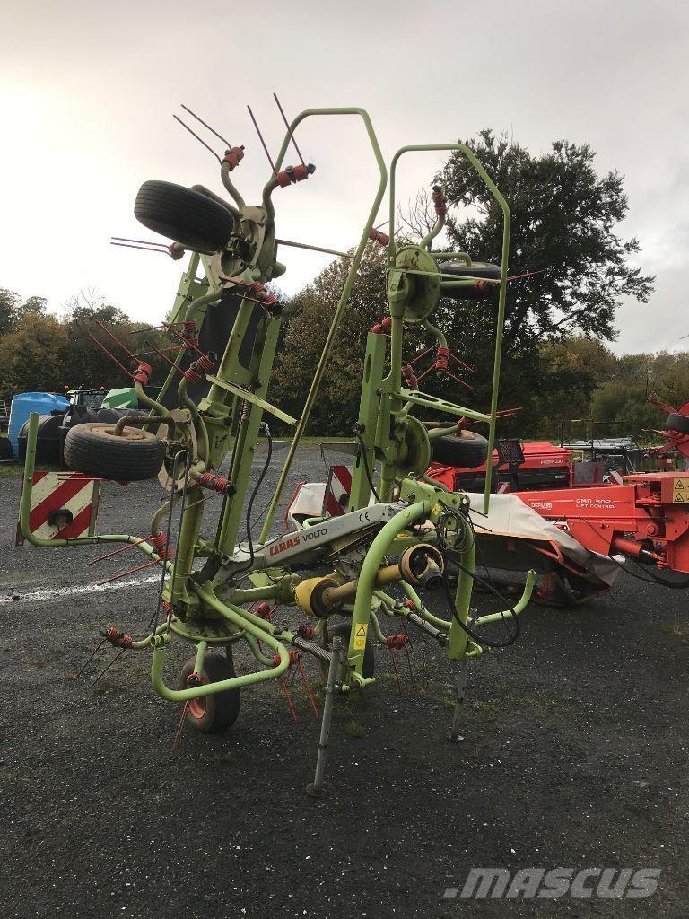 CLAAS Volto 58 Vaalutid ja kaarutid