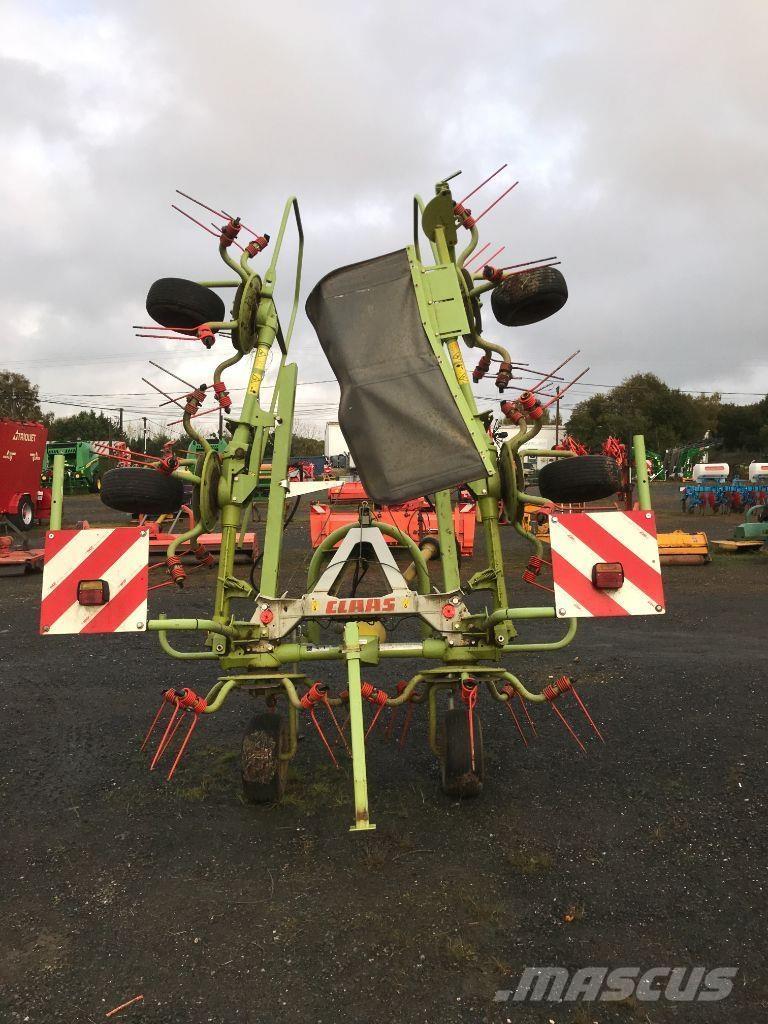 CLAAS Volto 58 Vaalutid ja kaarutid