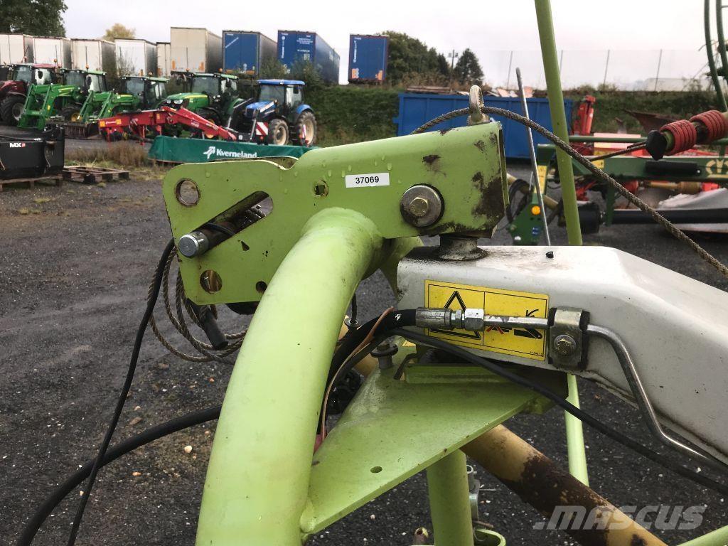 CLAAS Volto 58 Vaalutid ja kaarutid