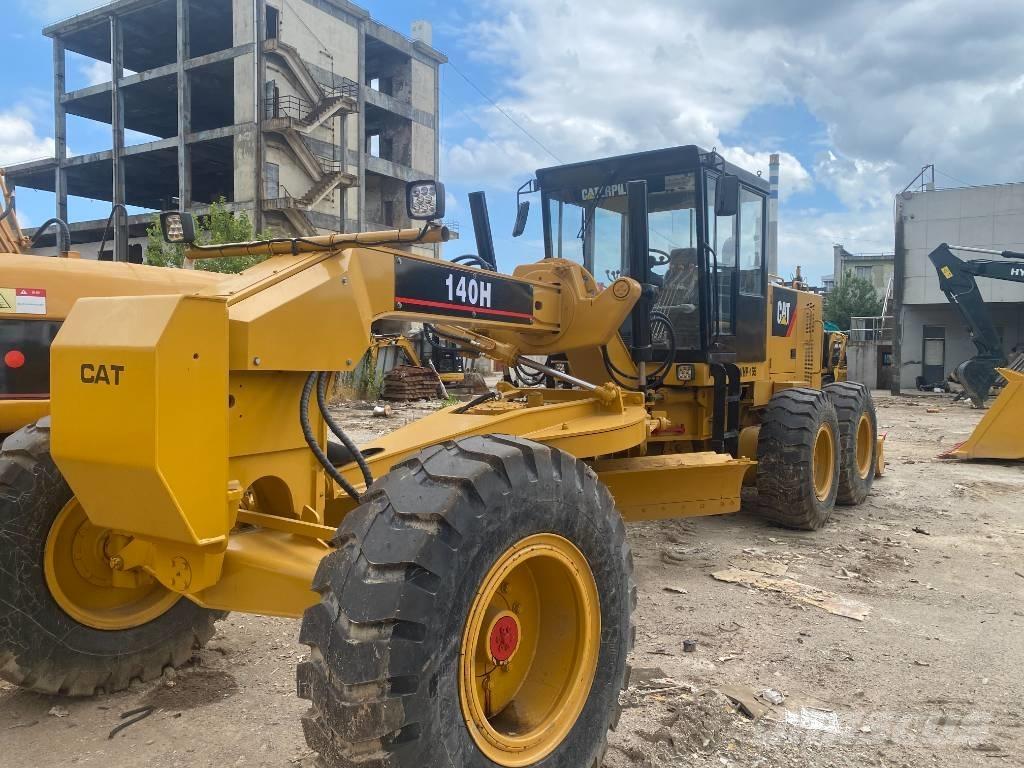 CAT 140 H Greiderid