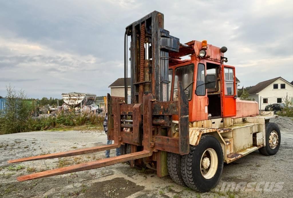 Heggtruck 20 Ton Diiseltõstukid