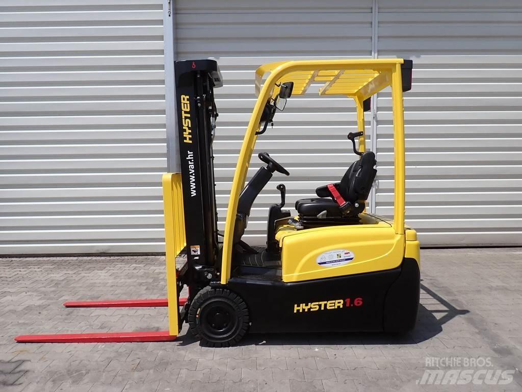 Hyster J1.6XNT Kahveltõstukid - muud