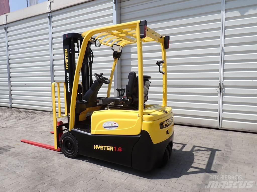 Hyster J1.6XNT Kahveltõstukid - muud