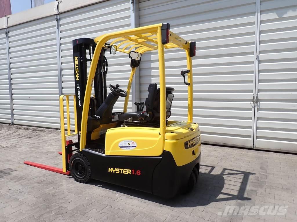 Hyster J1.6XNT Kahveltõstukid - muud