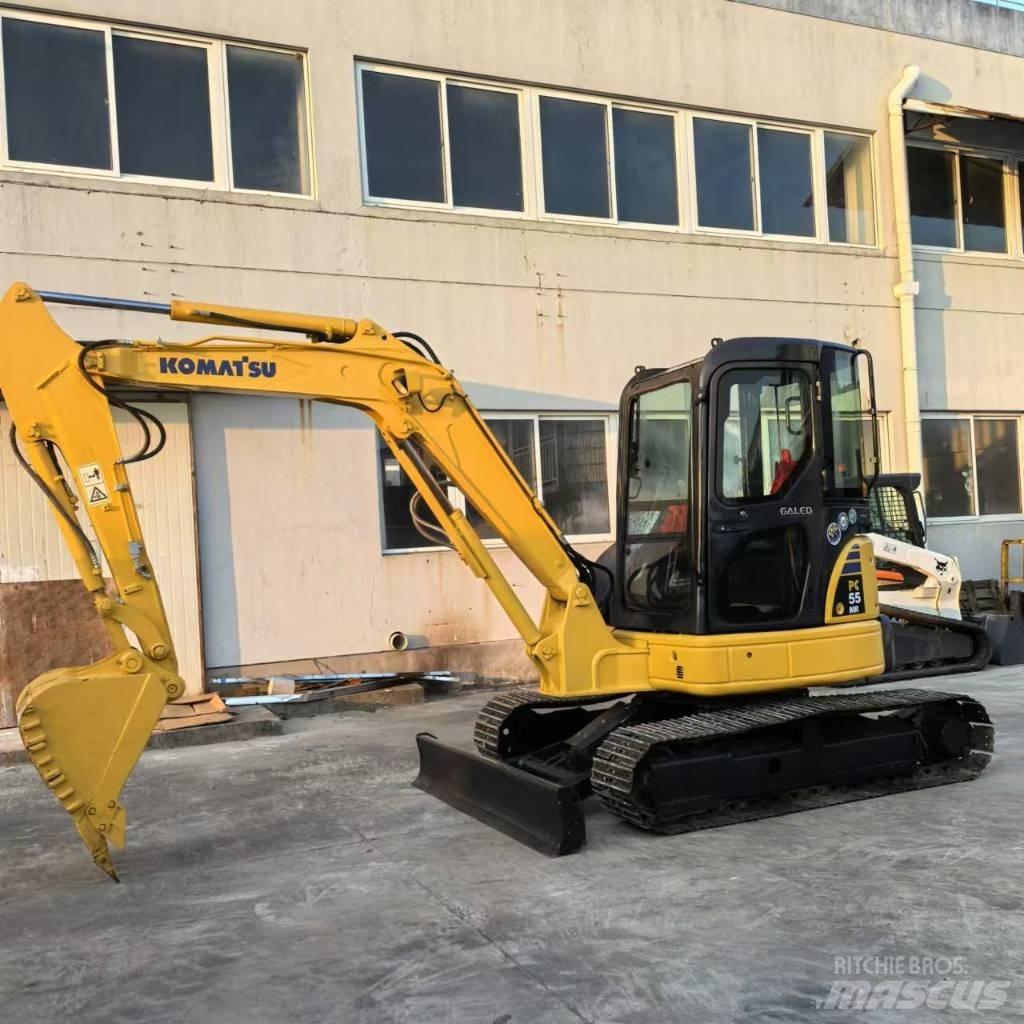 Komatsu PC 55 MR-3 Miniekskavaatorid < 7 t
