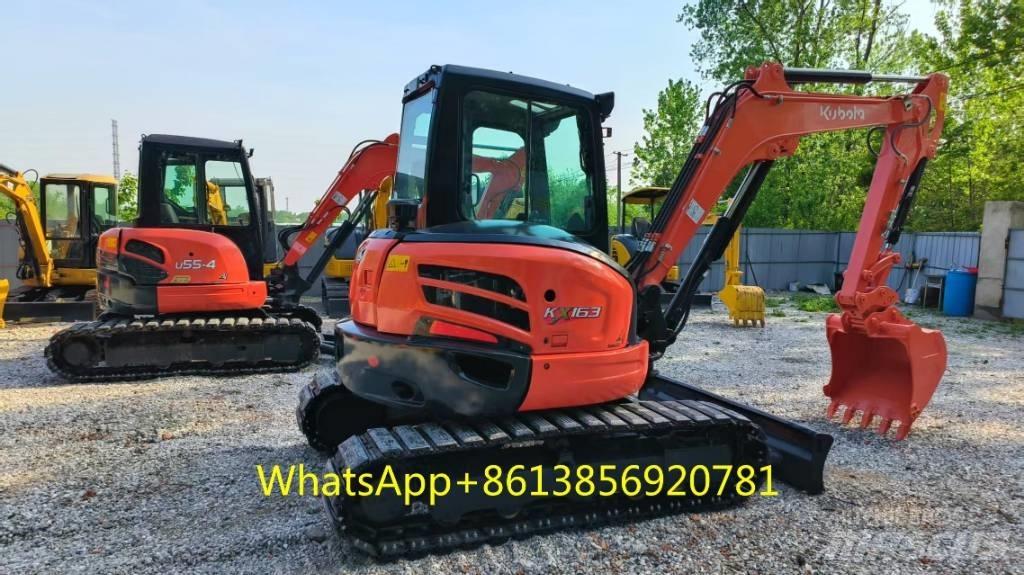 Kubota KX 163 Miniekskavaatorid < 7 t
