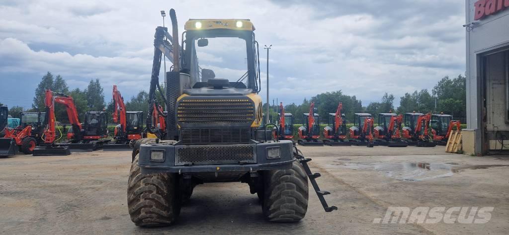 Ponsse Ergo 8W Harvesterid