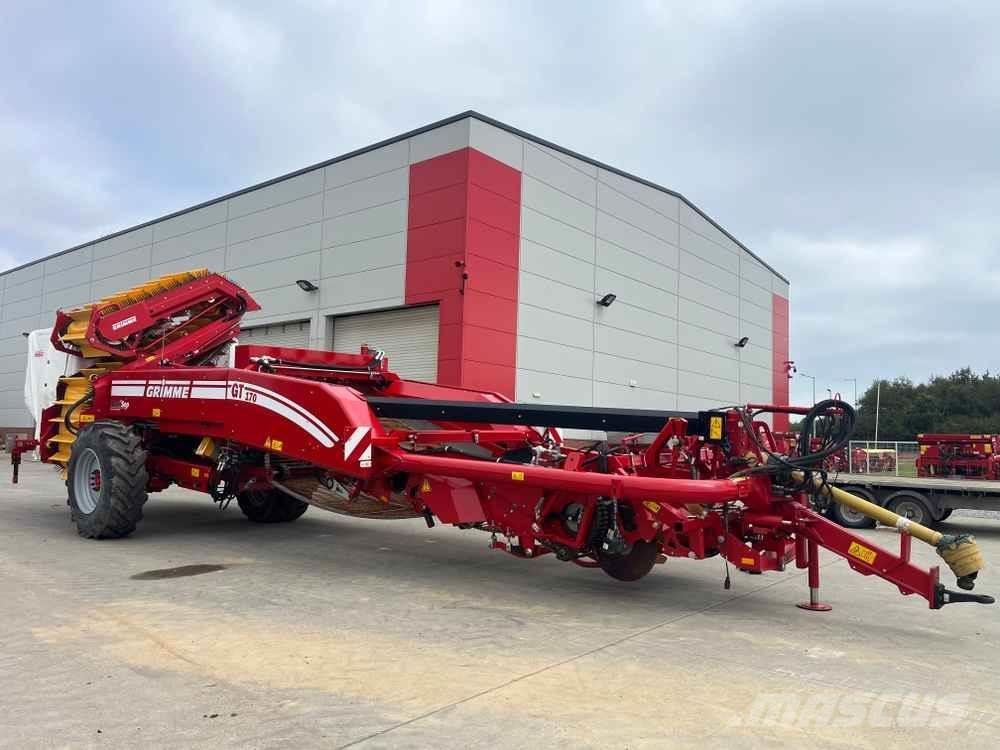 Grimme GT 170 Kartulikombainid ja kaevajad