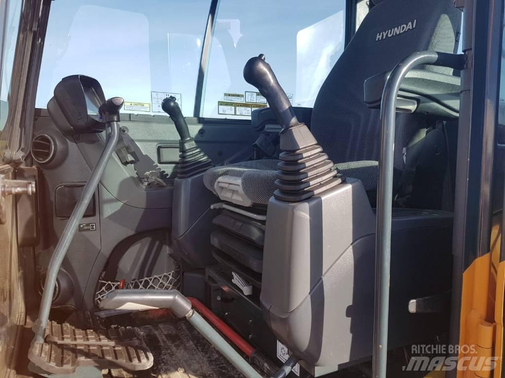 Hyundai R80 CR 9A Väikeekskavaatorid 7t-12t