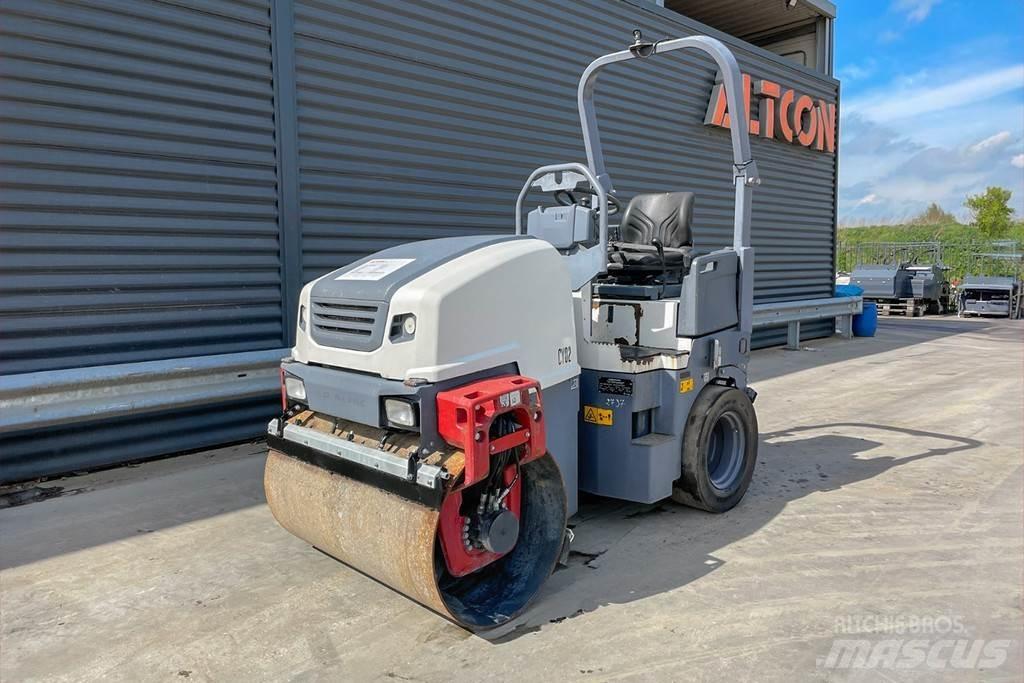 Dynapac CC1200C Kombineeritud rullid