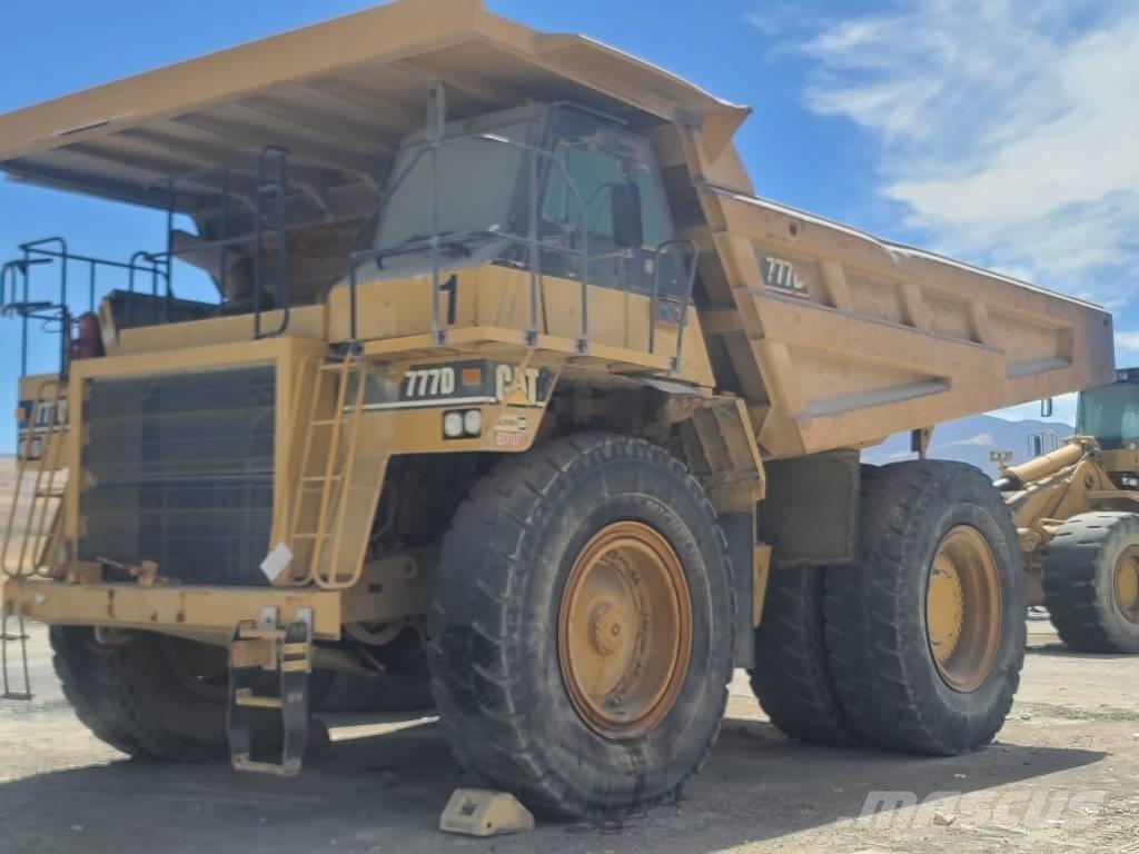 CAT 777D Liigendraamiga pinnaseveokid