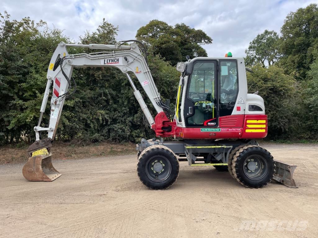 Takeuchi TB 295 W Ratasekskavaatorid