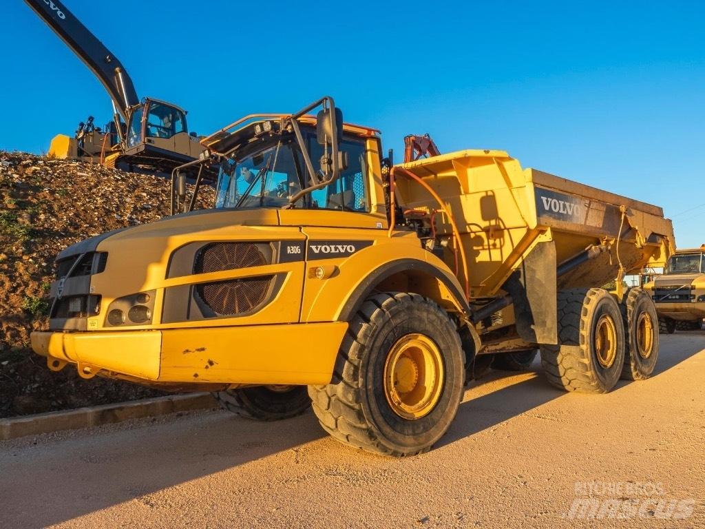 Volvo A 30 G Liigendraamiga pinnaseveokid
