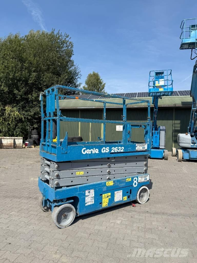 Genie GS 2632 Käärtõstukid