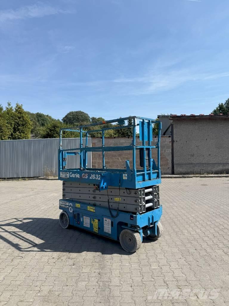 Genie GS 2632 Käärtõstukid
