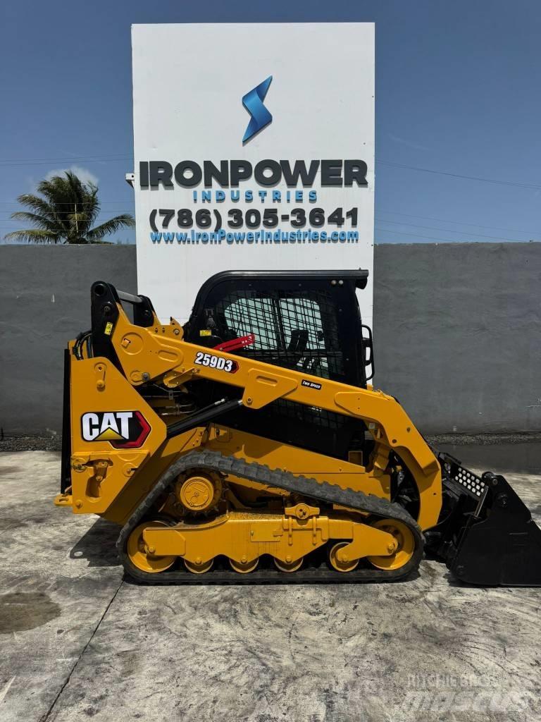 CAT 259D3 Kompaktlaadurid