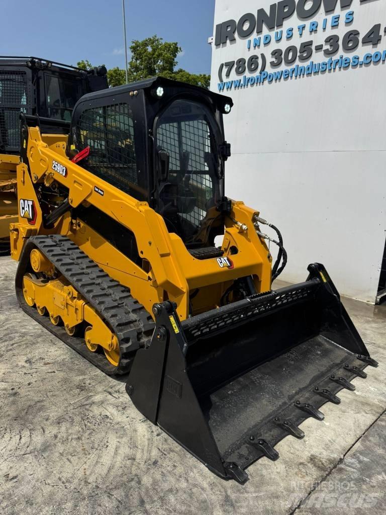 CAT 259D3 Kompaktlaadurid
