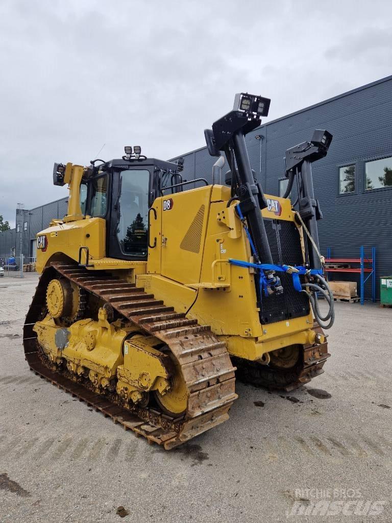 CAT D 8 Buldooserid