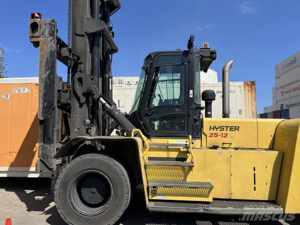 Hyster H25XM-12 Konteineritõstukid