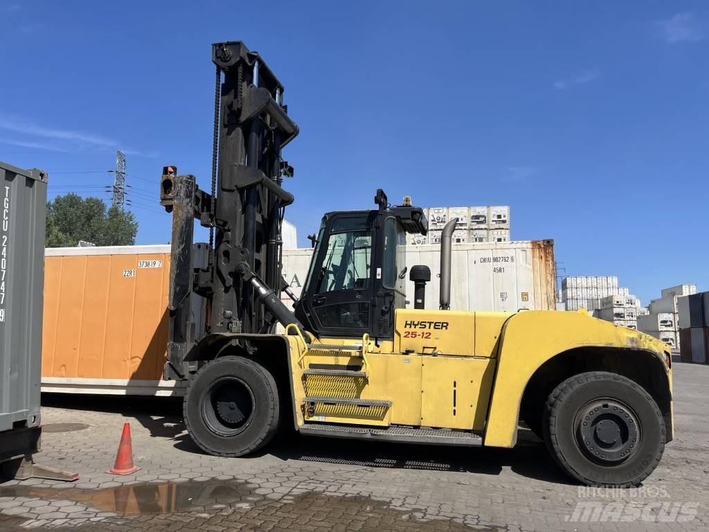 Hyster H25XM-12 Konteineritõstukid
