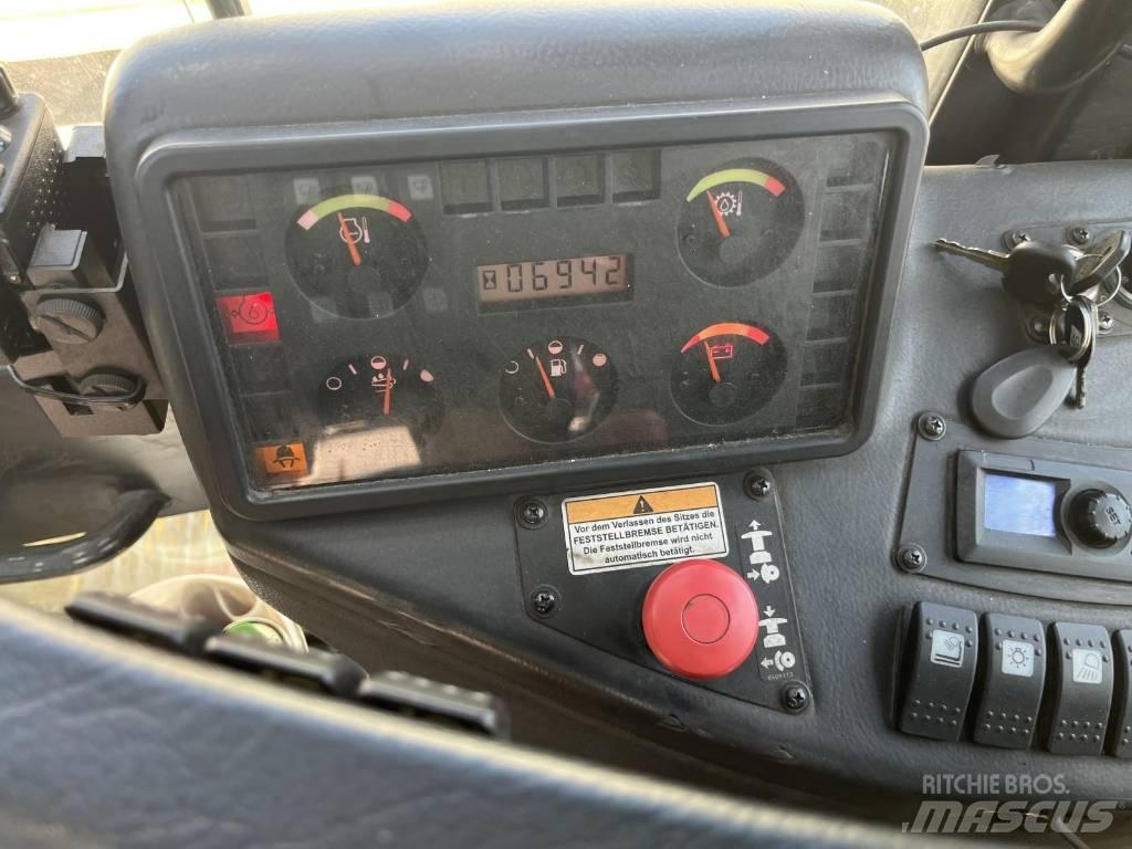 Hyster H25XM-12 Konteineritõstukid