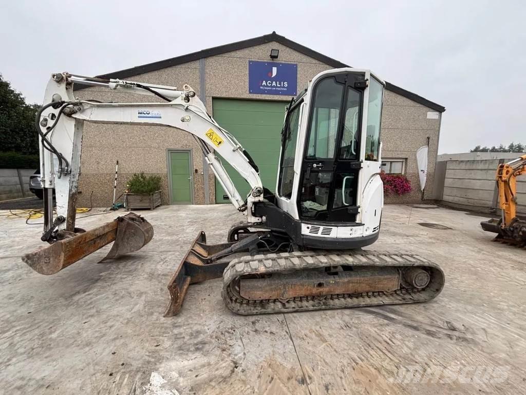 Yanmar VIO50-U Miniekskavaatorid < 7 t