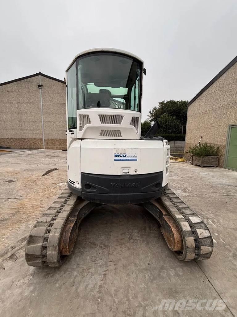 Yanmar VIO50-U Miniekskavaatorid < 7 t